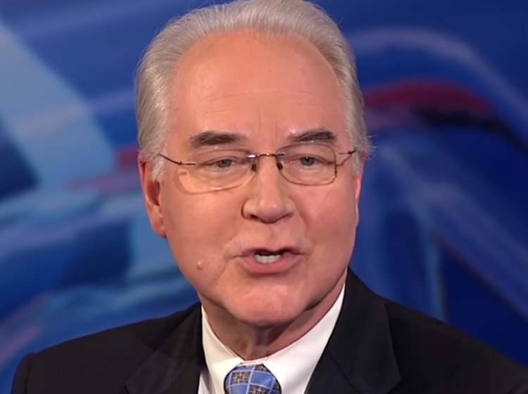 HHS Sec. Tom Price We Strongly Believe Our Plan Is Better Than