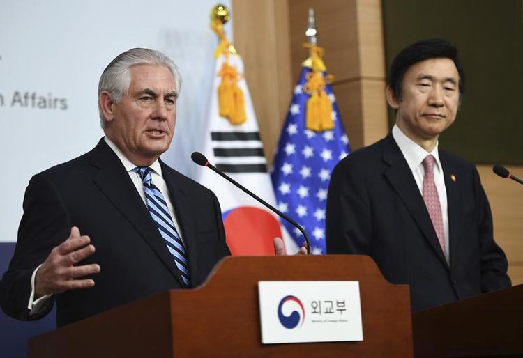 Tillerson: Strategic Patience on North Korea Is Over