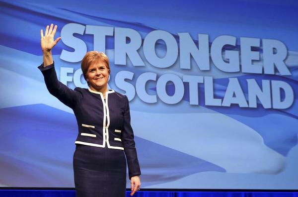 Nicola Sturgeon Plays the UK Political Game