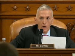 Trey Gowdy Grills Comey: Who Has The Power To Unmask A U.S. Citizen's Captured Communications?