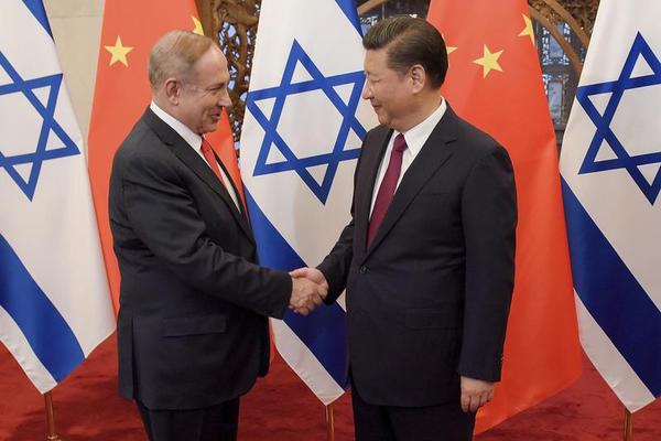 The Sky Is the Limit for China and Israel
