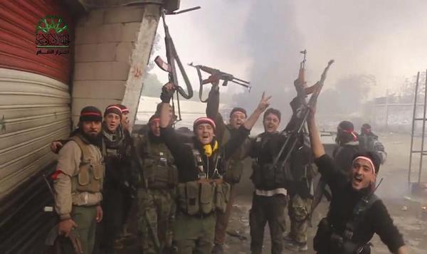 The Emerging Post-Caliphate Syrian Battlespace