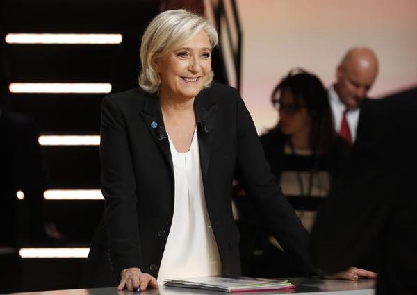 How Le Pen Might Win a Runoff Against Macron