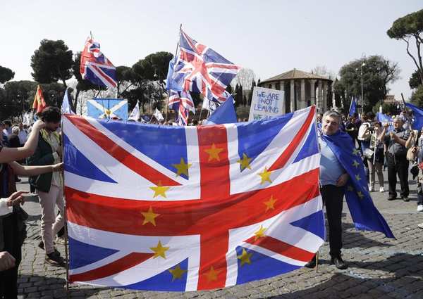 Cheer Up, Brexit Is Here!