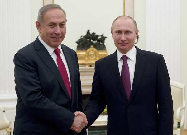 Israel and Russia: A Crisis Brews for Trump