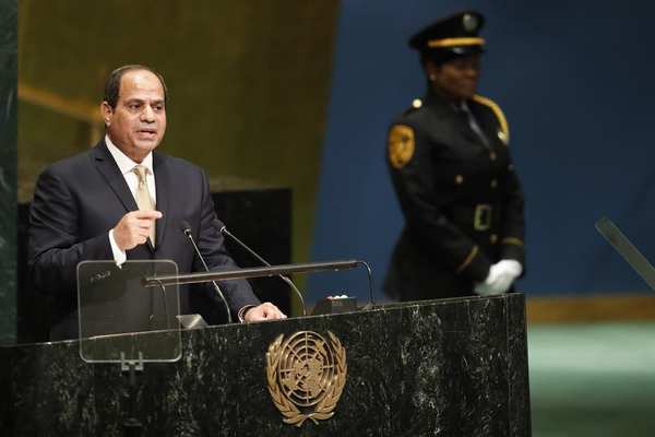 Egypt's Strongman Heads to Washington
