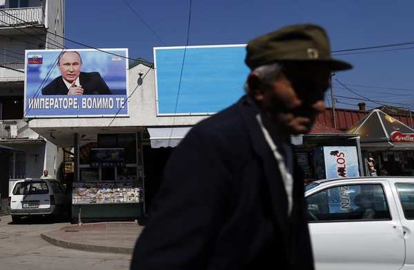 Why Vladimir Putin Covets Montenegro