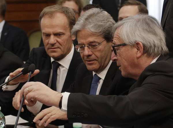 Europe: Differentiate or Disintegrate