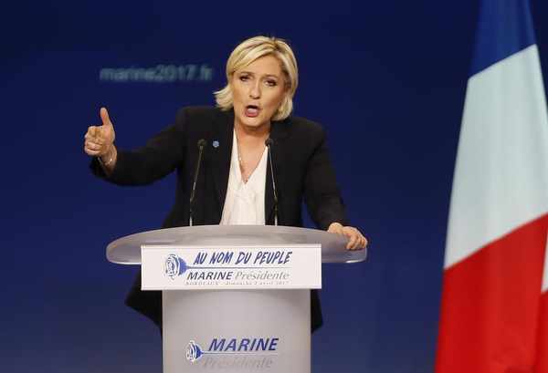 France's Rightward Shift