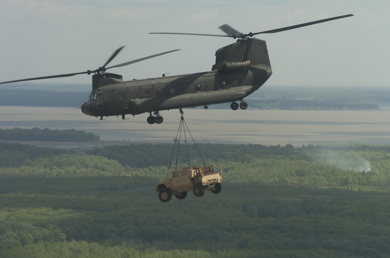 Army Tests JLTV SlingLoad Behind Enemy Lines RealClearDefense