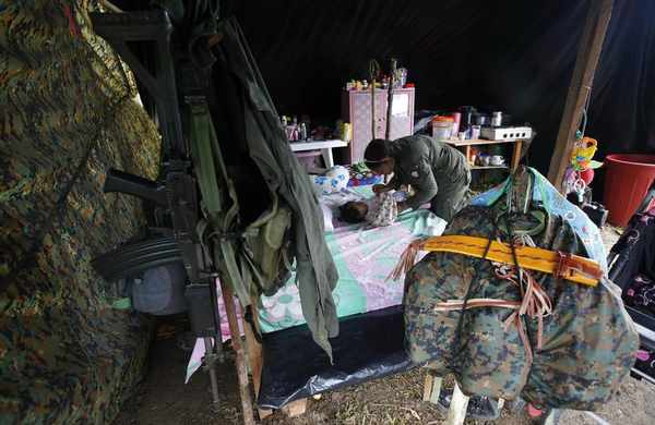 Colombia Tries to Tame FARC Guerillas
