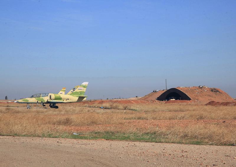 Syria Strikes Site Of Chemical Attack Hit Again RealClearDefense