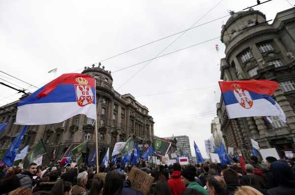Serbia's Protests Grow, But Do They Matter?