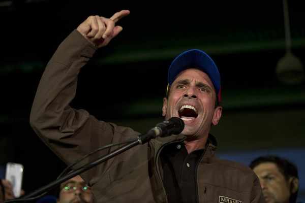 Venezuela Socialists' Election Strategy? Block Adversaries