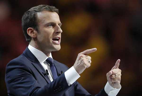 The Trouble With Emmanuel Macron