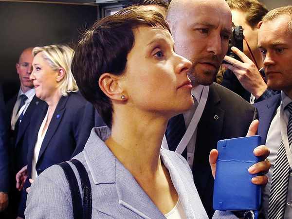 Frauke Petry's Turbulent Path to Germany's Right