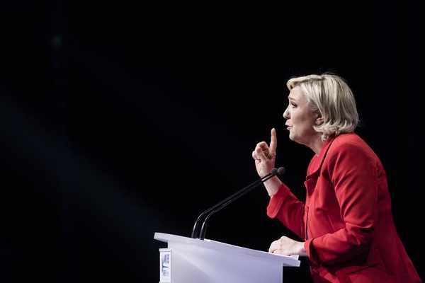 Planning for President Le Pen