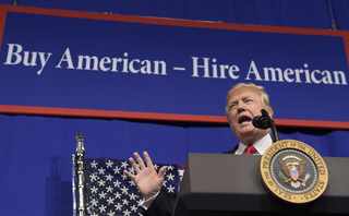 "Hire American, Buy American" Is Economic Redistribution