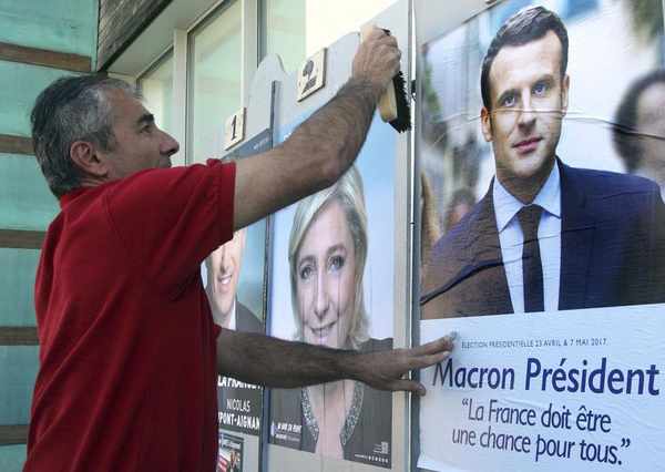 France, Angry and Divided, Goes to Vote