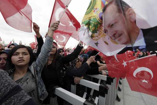 Erdogan Leads His Country Into the Abyss