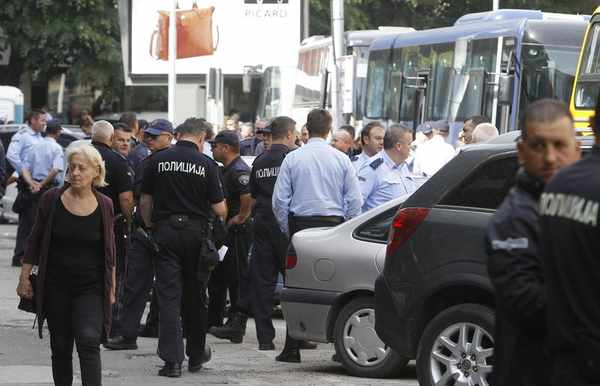 Macedonia Shaken by Violence in Parliament