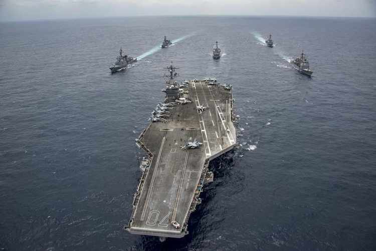 China, Russia Are Still Military Midgets Compared to U.S.