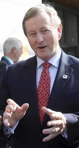 Enda Kenny’s Long Goodbye Finally Nears Its End
