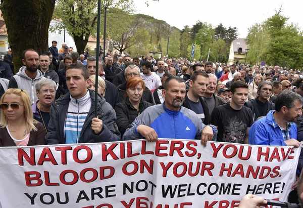 More Balkan Trouble Brewing