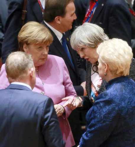 Brexit Has Unified Germans: They Want Britain to Pay