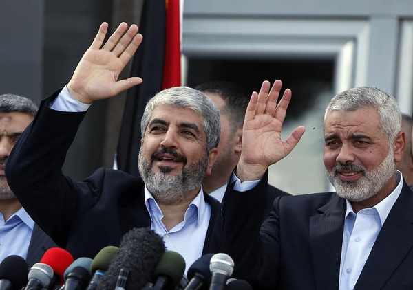 Hamas Leader Plays His Final Hand