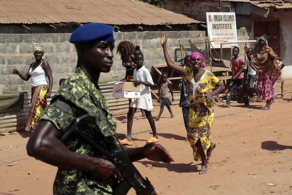 Gambia Faces a Severe Task