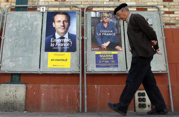 The Left Must Vote for Macron