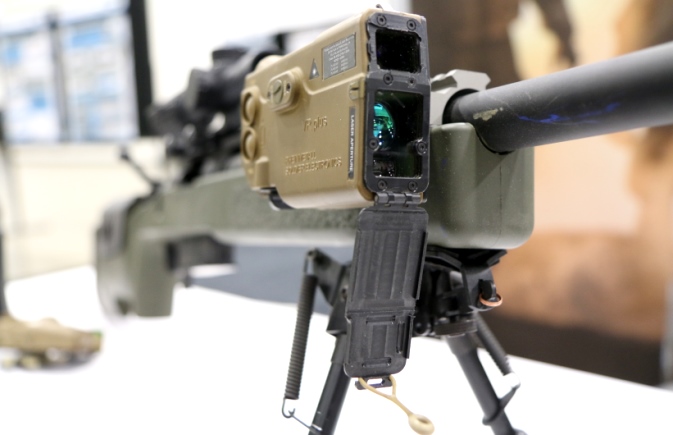 Marine Snipers Test Rheinmetall's Laser Rangefinder | RealClearDefense