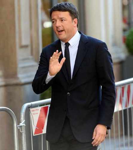 Matteo Renzi, Comeback Kid
