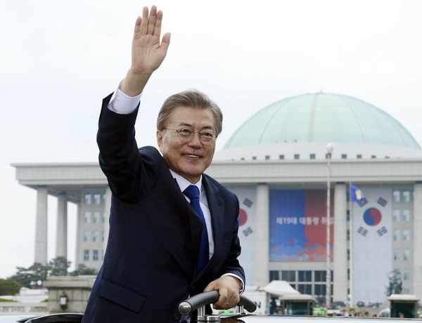 Moon’s South Korean Ostpolitik