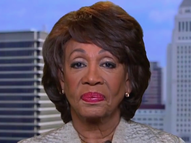 Maxine Waters: I Don't Support Trump Firing Comey, I Would Support ...