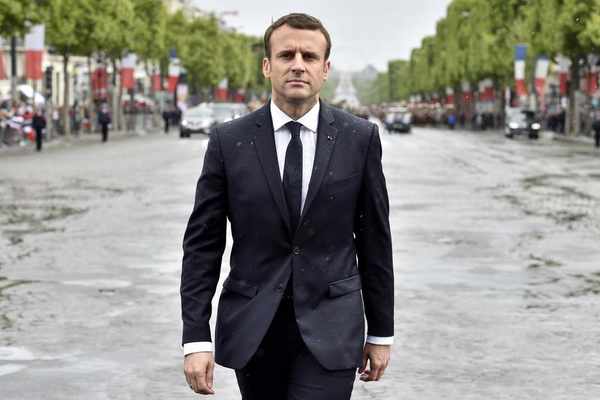 Can Macron's Charisma Heal France and Europe?