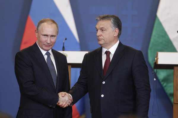 Orban’s (Big) Mouth