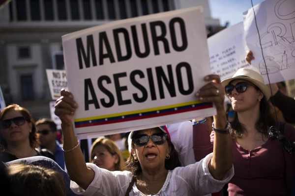 Venezuela Veers Back Toward Dictatorship