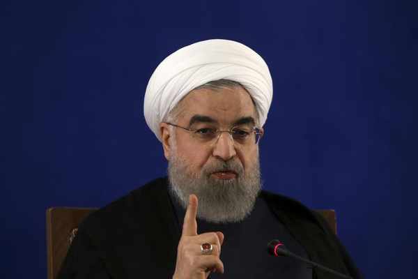Stay the Course With Iran's Rouhani