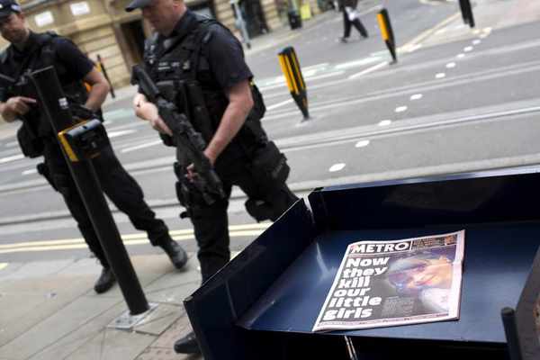 Terrorism Must Be Fought, Not Accepted