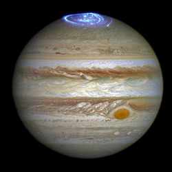 Jupiter's Aurorae Deliver Planet-Wide Heating