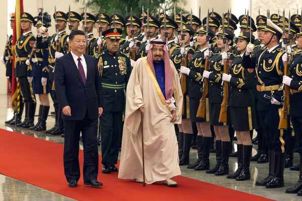 China’s Step Into the Maelstrom of the Middle East