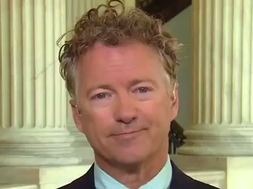 Rand Paul: Today Marks "Biggest Free Market Reform Of Health Care In A Generation"