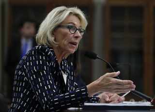 Spending Bill Rejects Much of DeVos Agenda