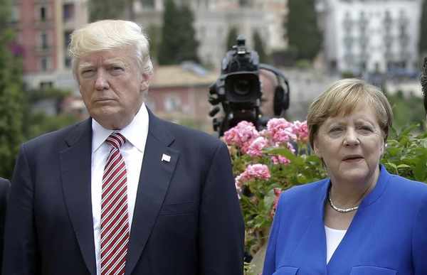 Trump and Merkel Hate Each Other. So What?