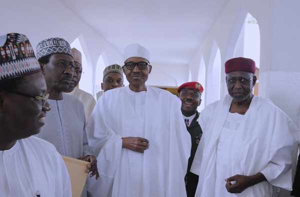 An Upright Man? The Unexpected Fall of Nigeria's Buhari