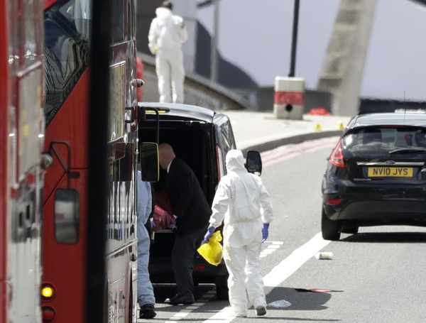What I Saw on London Bridge