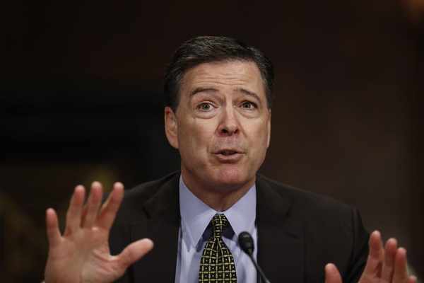 Initial Comments on James Comey’s Written Testimony
