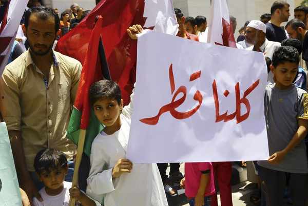Donald Trump’s Big Trouble in Little Qatar